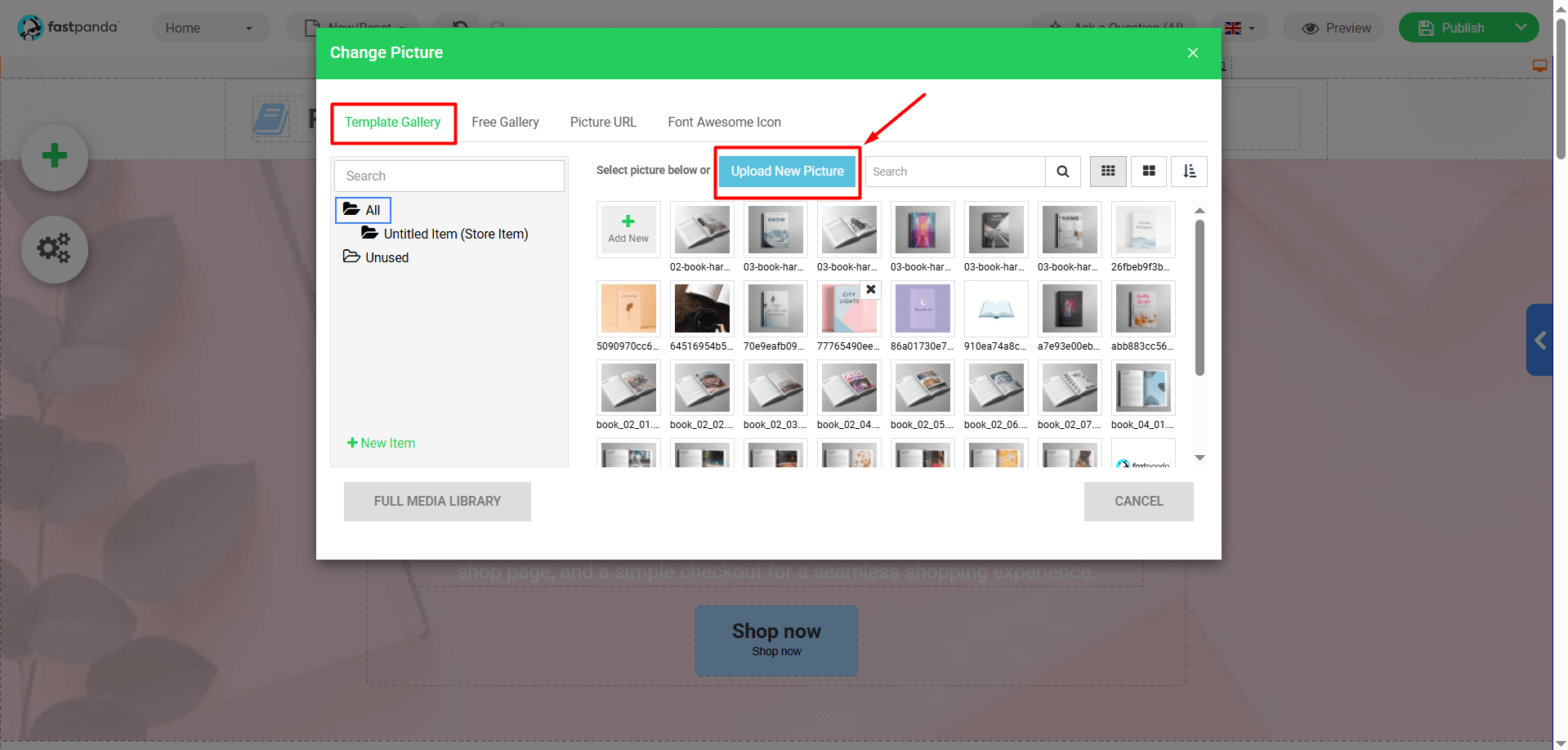 Upload New Picture Upload New Picture