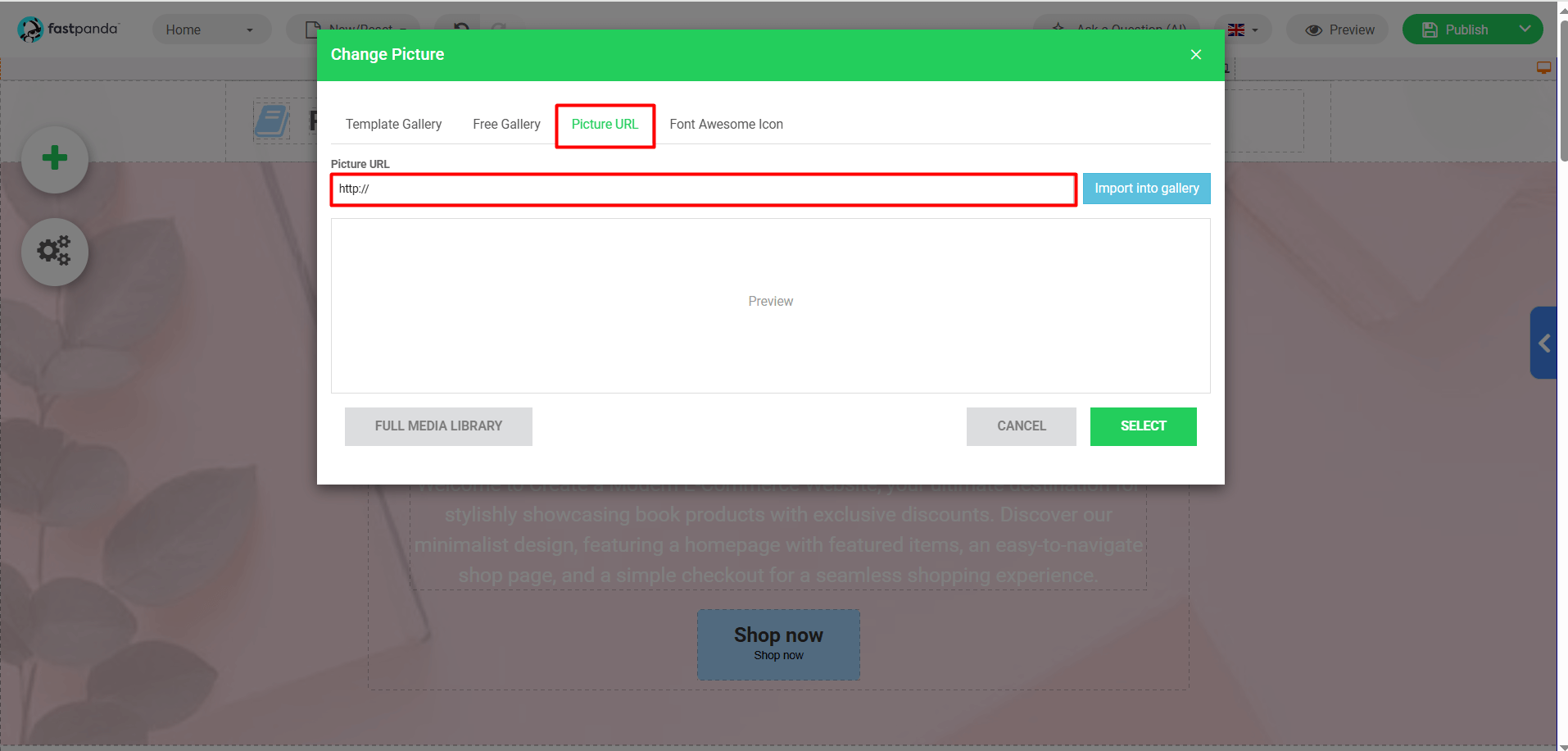 Website Builder Picture URL Website Builder Picture URL