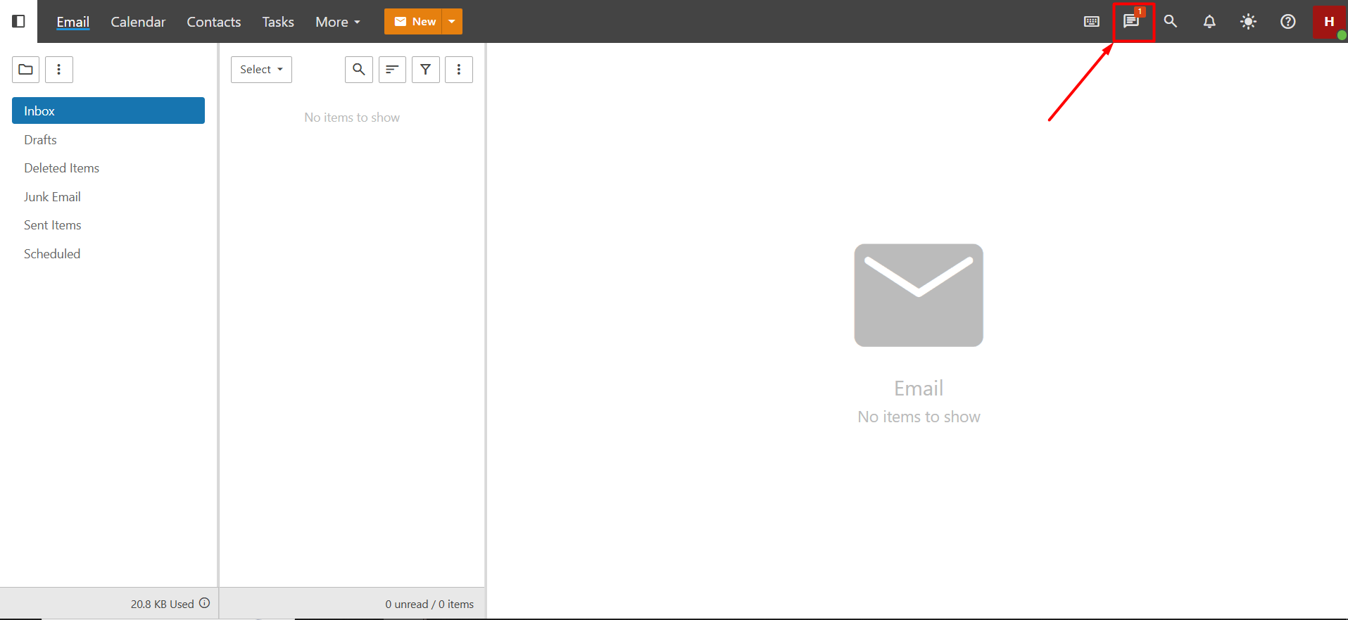 Chat notification Chat notification