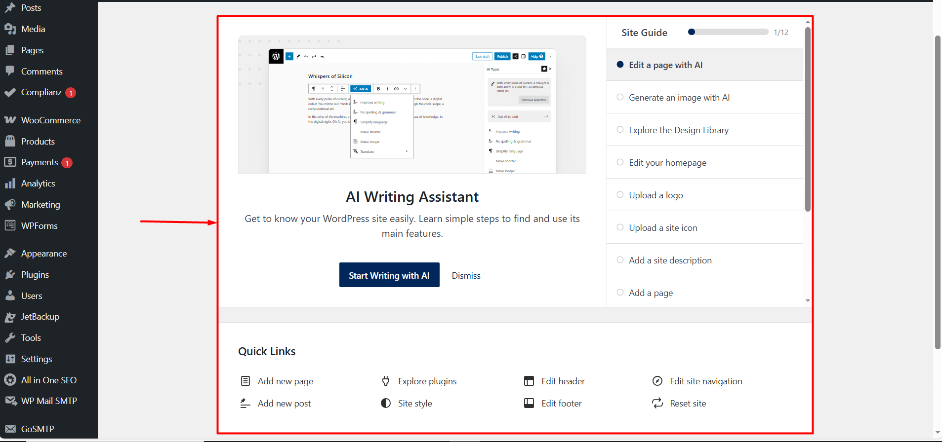 AI support AI support