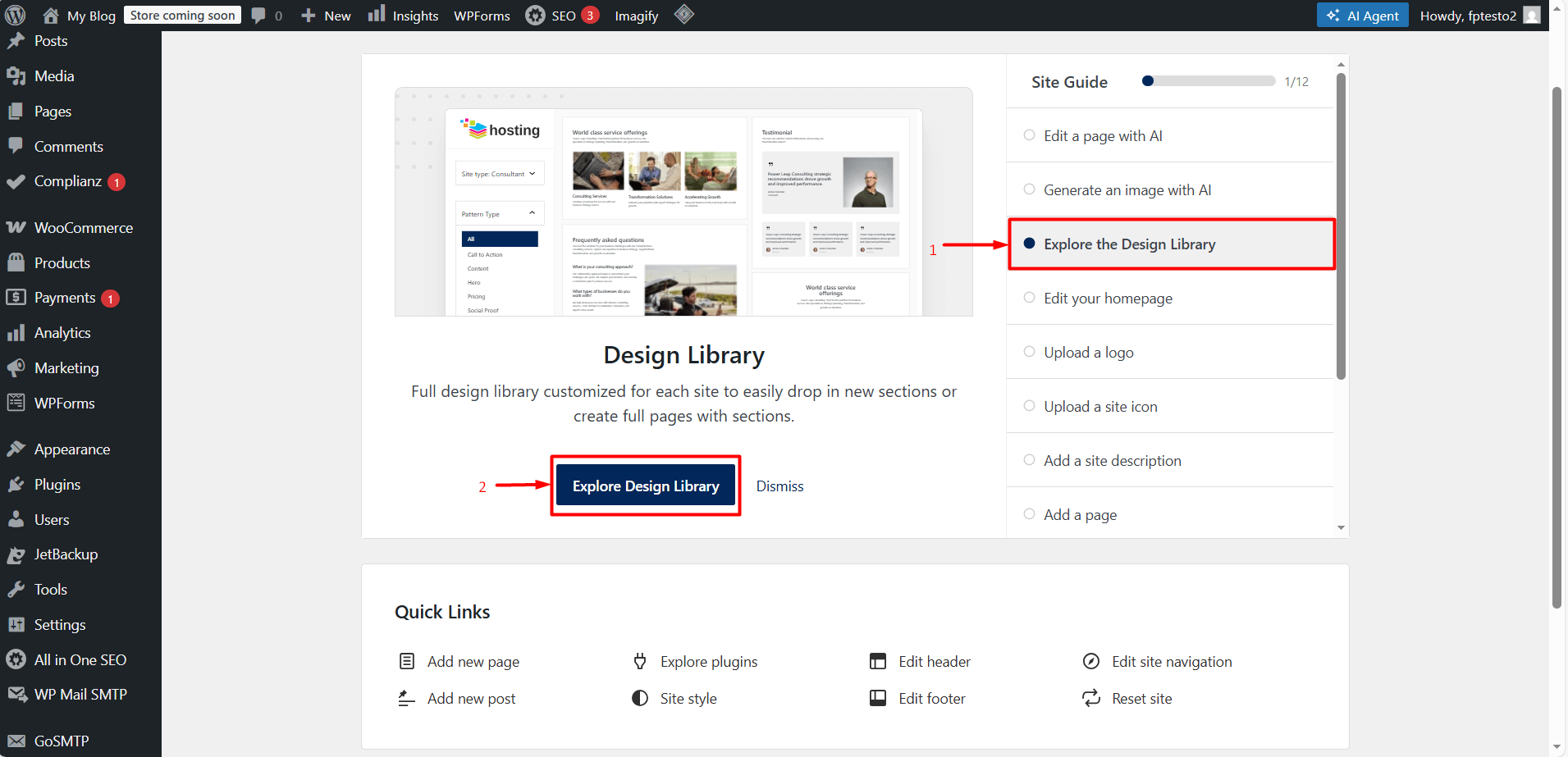 Design library Design library