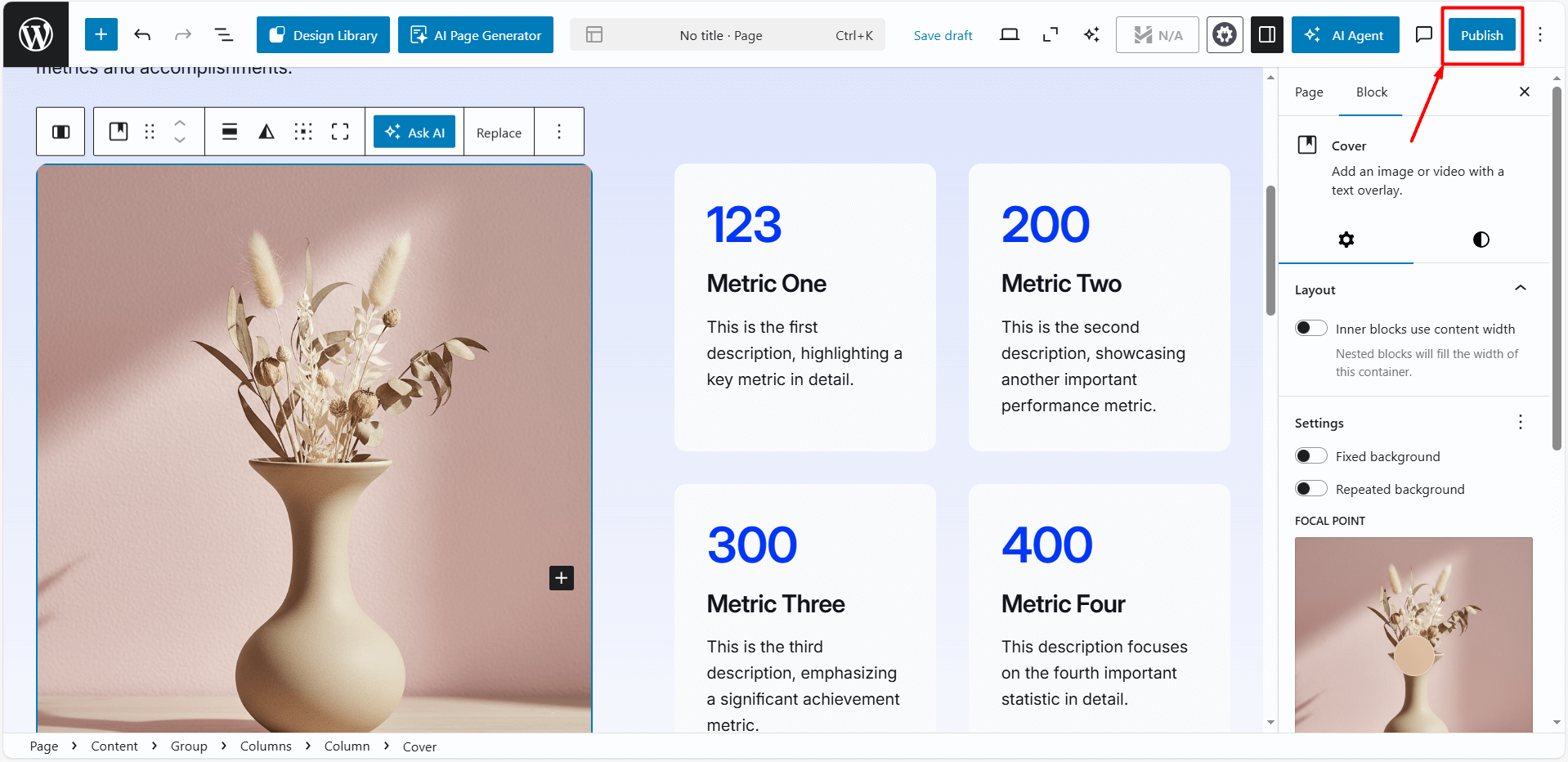 Website AI Publish Website AI Publish