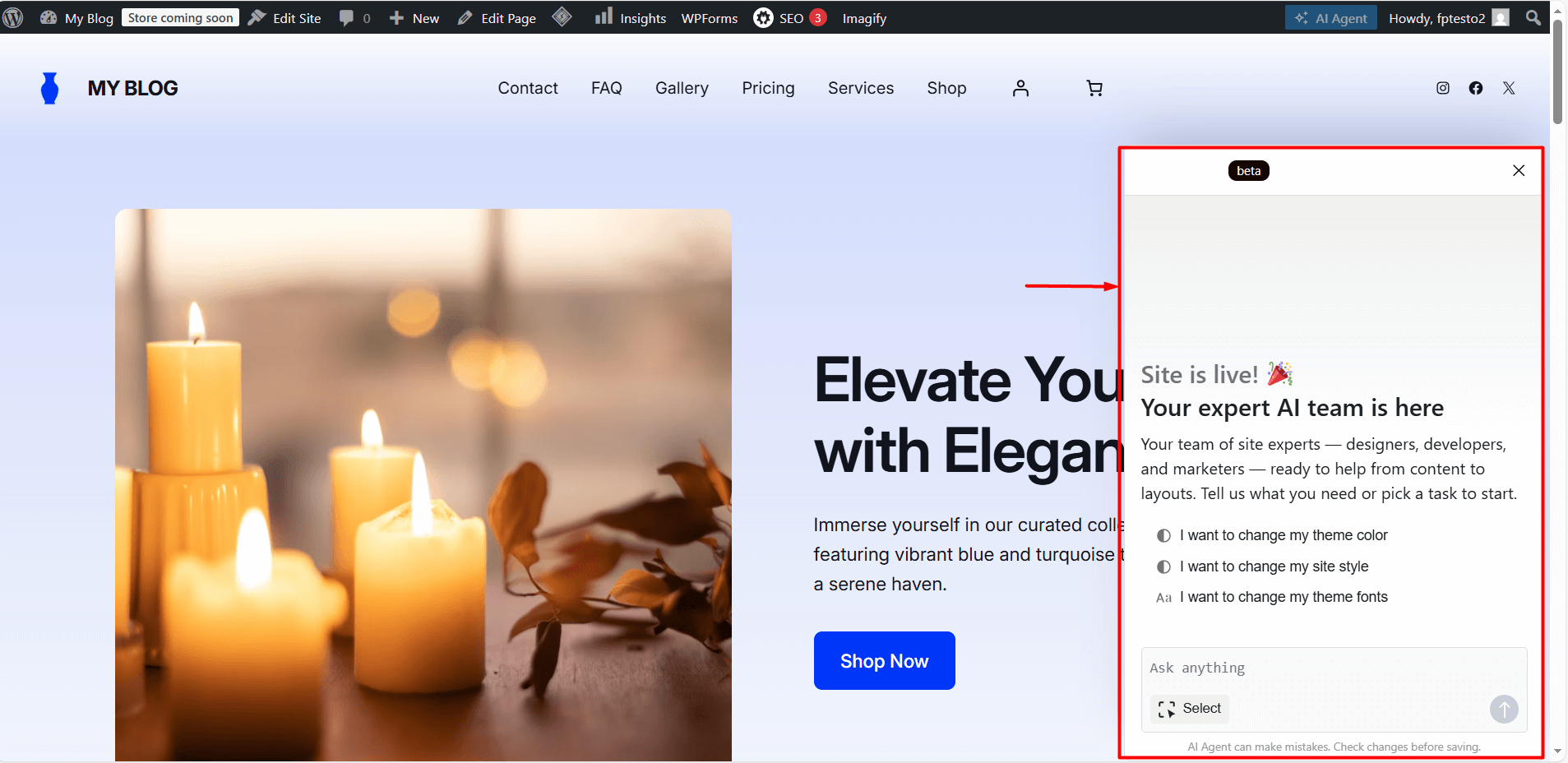 WordPress AI Chat WordPress AI Chat