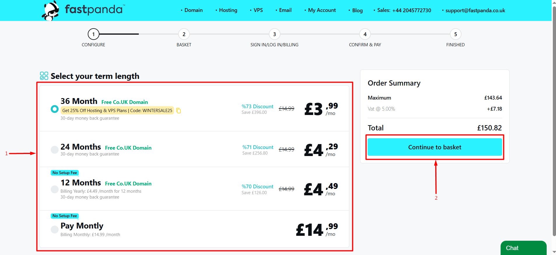 Wordpress AI Continue to basket Wordpress AI Continue to basket