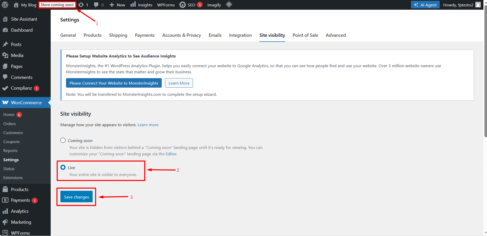 Wordpress AI Live Wordpress AI Live