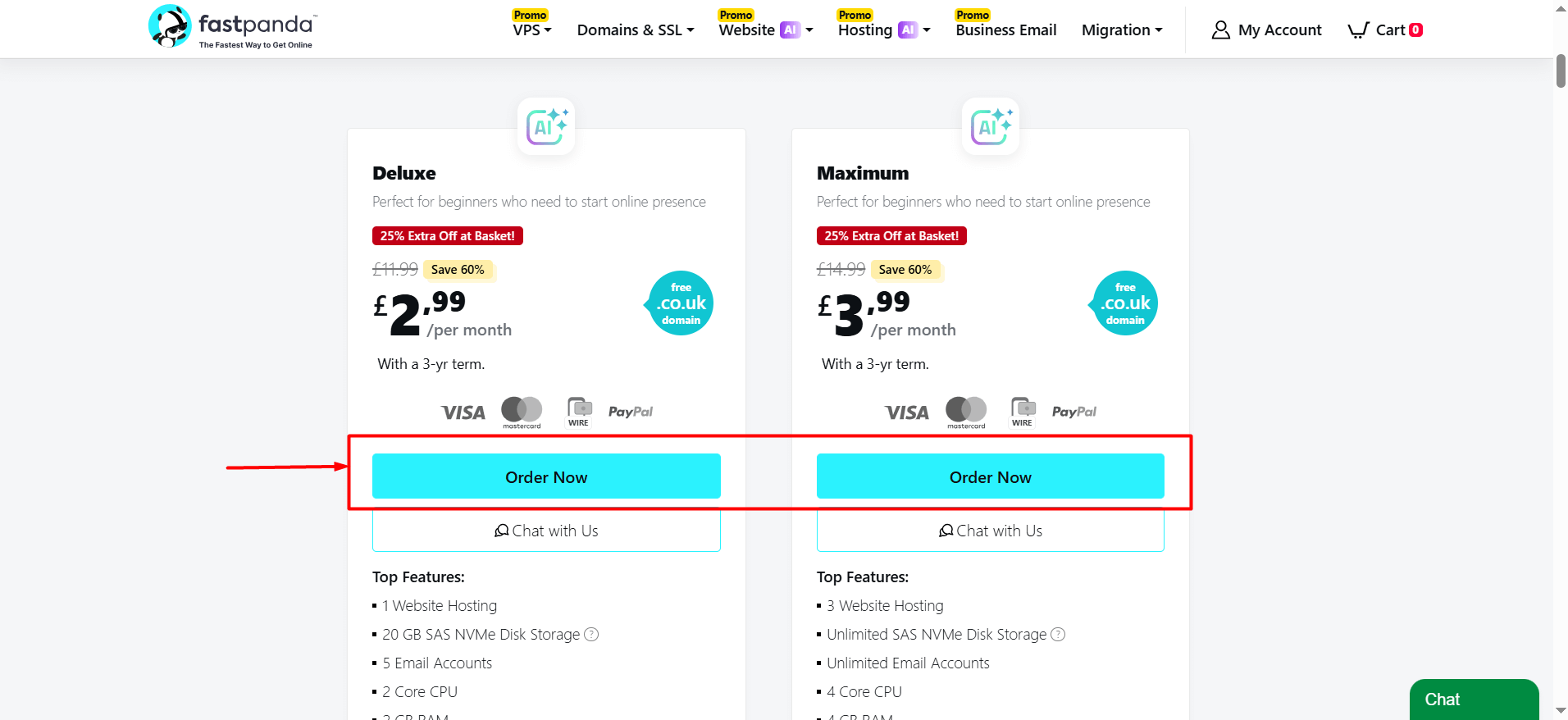 Wordpress AI Order Now Wordpress AI Order Now