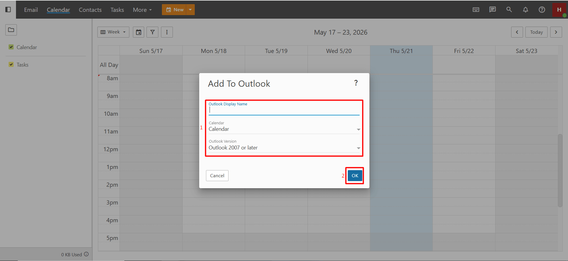 Add to Outlook Add to Outlook