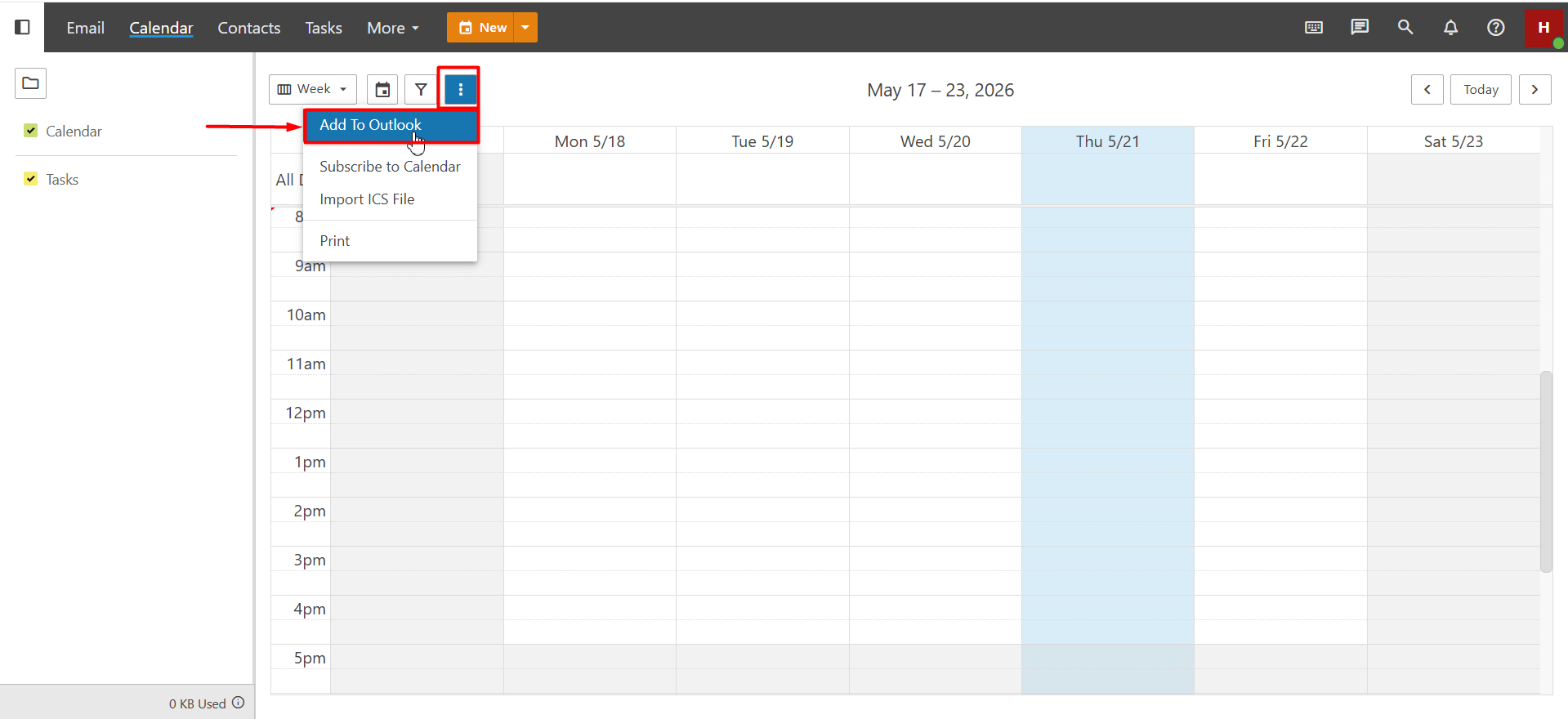 Business Mail Add to Outlook Business Mail Add to Outlook