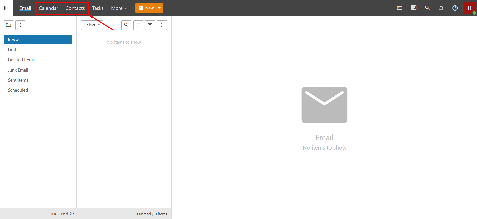 Calendar and Contact Calendar and Contact