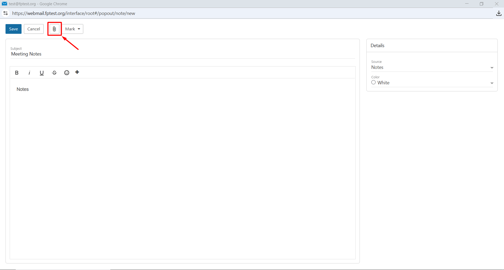 Email Attachment Email Attachment