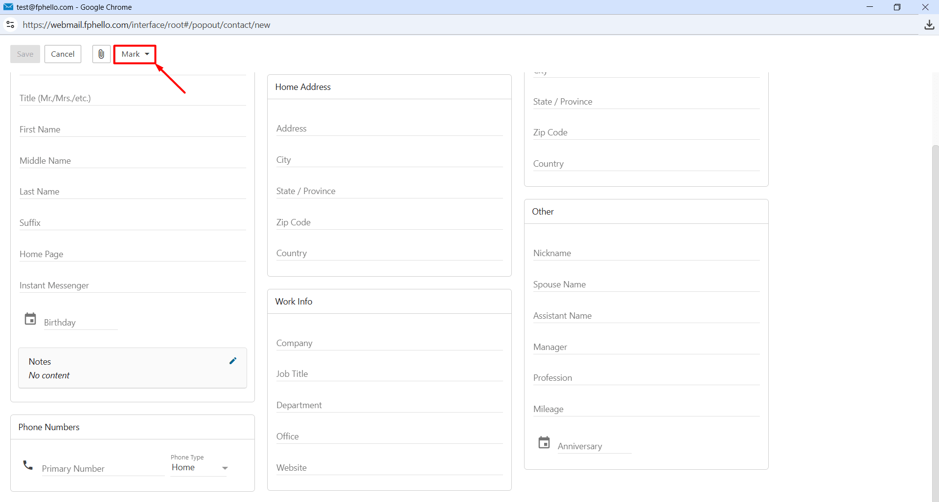Assigning a Category Assigning a Category