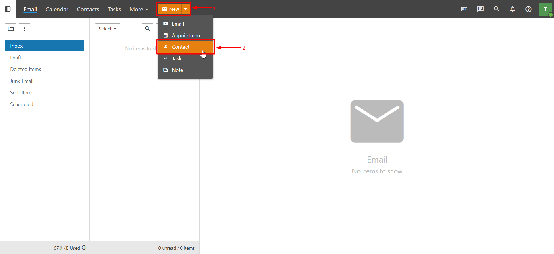 Business Mail Contact Business Mail Contact