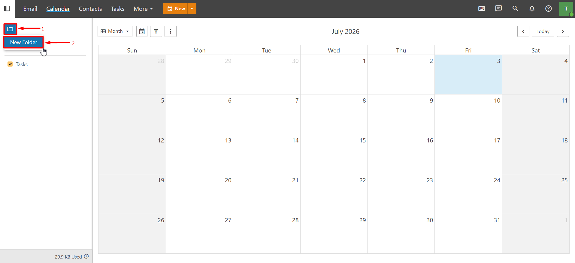 Creating a New Personal Calendar Creating a New Personal Calendar
