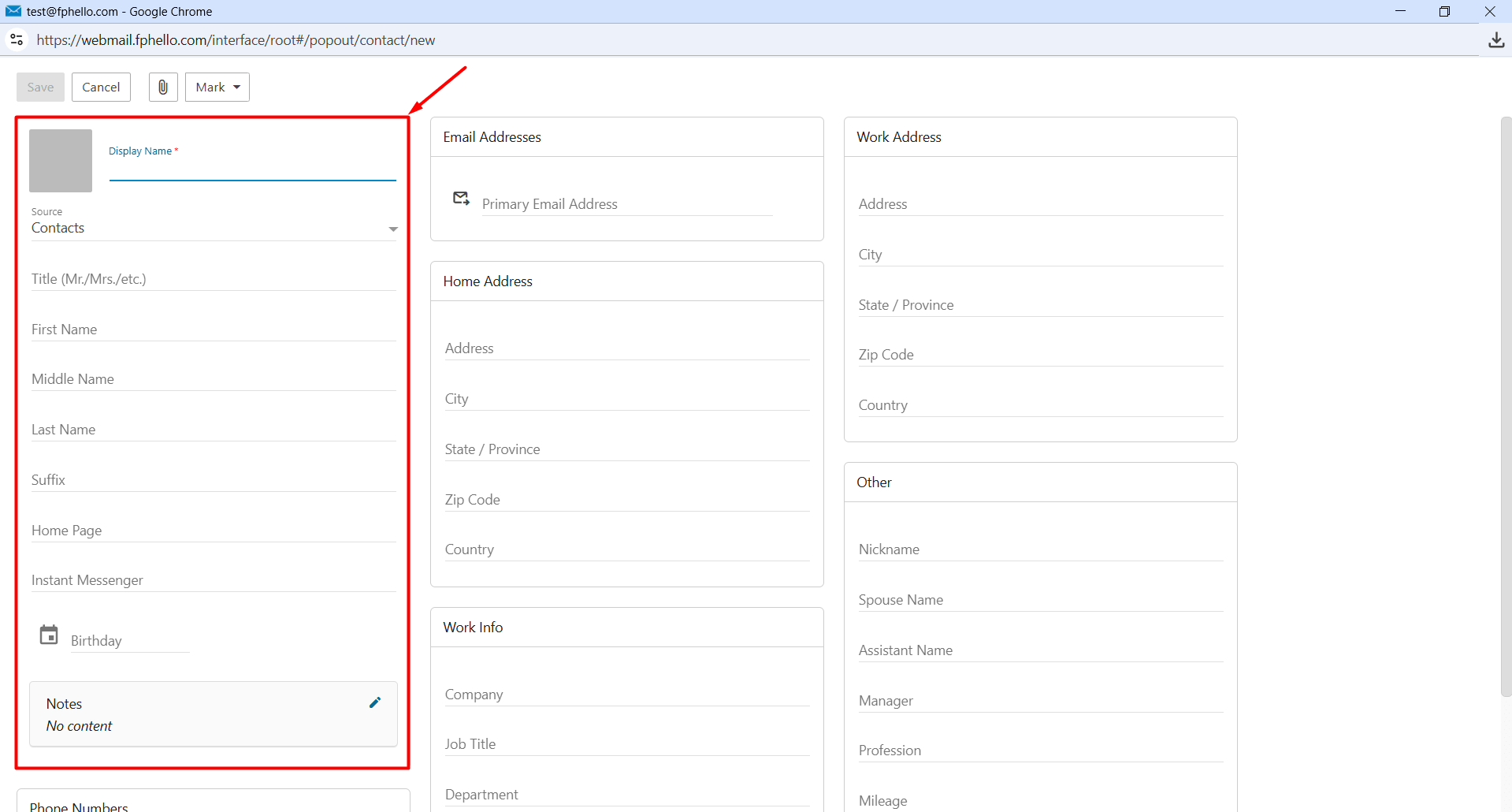 Personal Information Personal Information