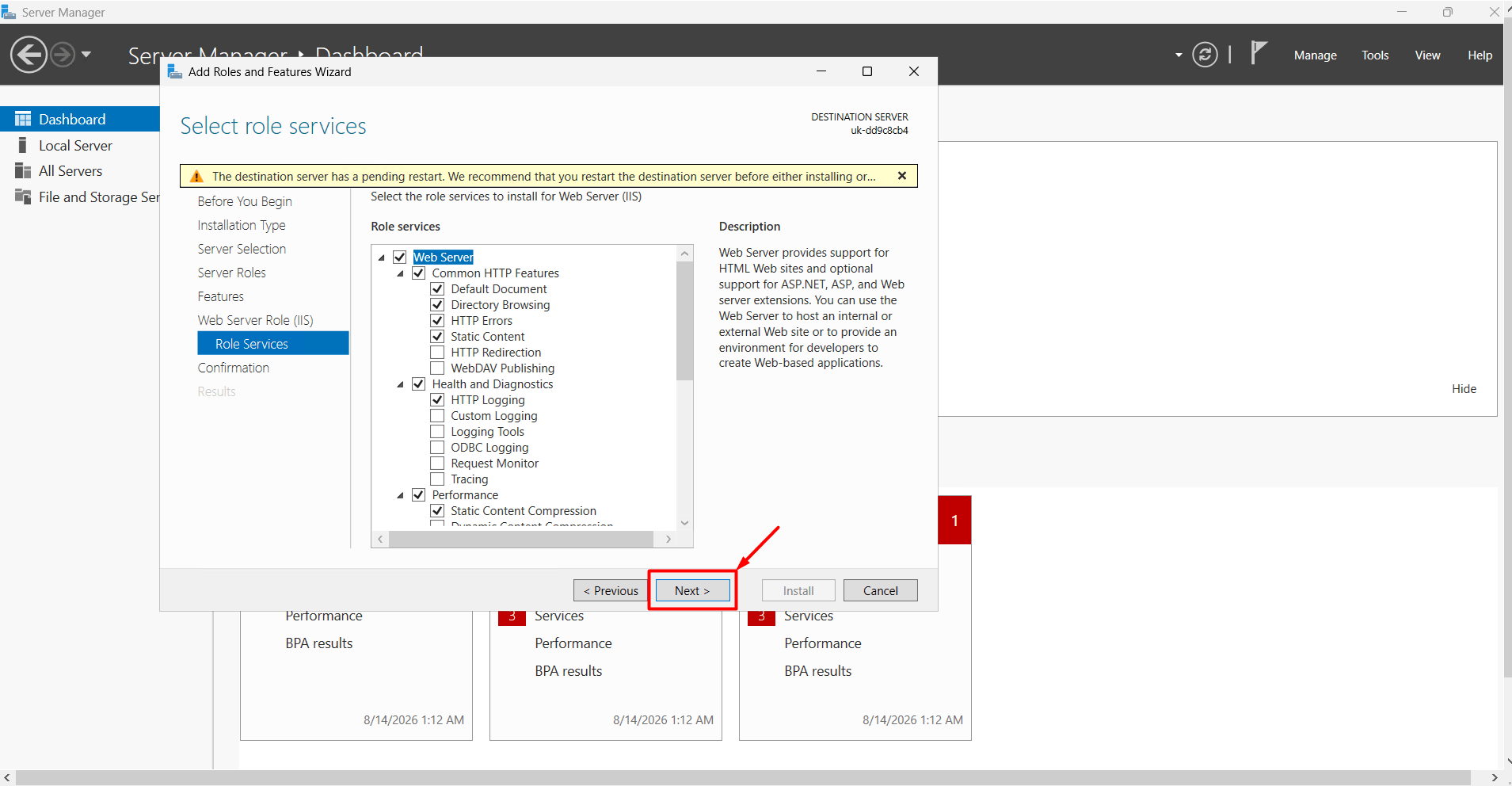 Add Features Next - 4 Add Features Next