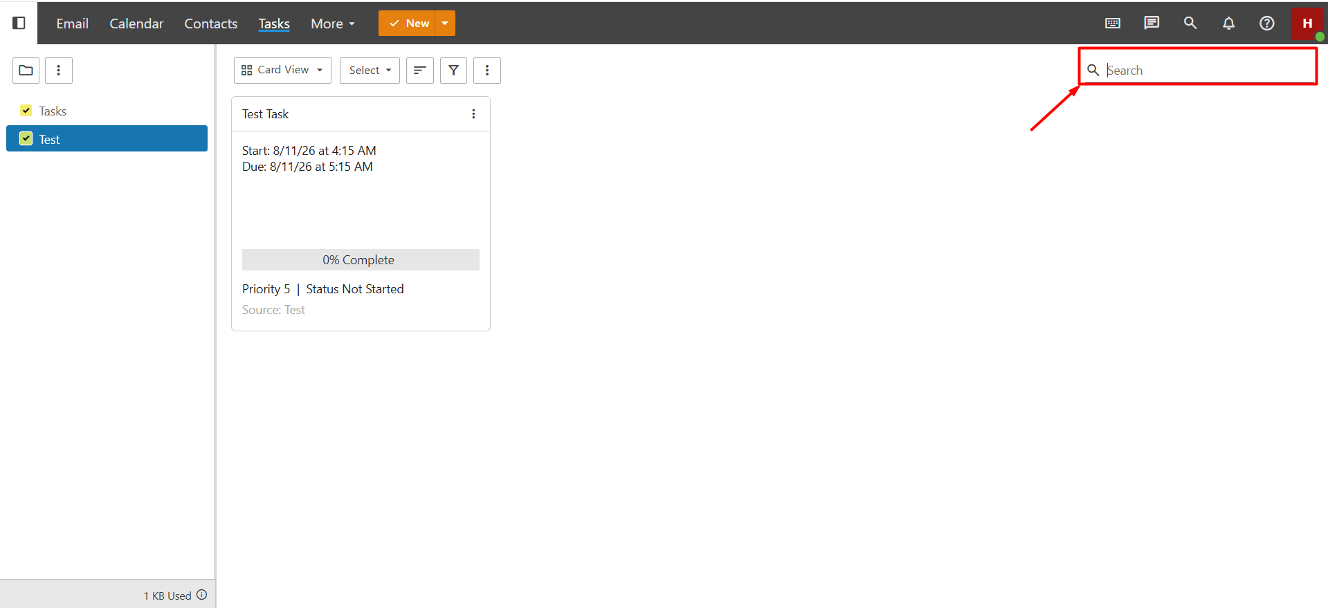 Search Tasks Search Tasks
