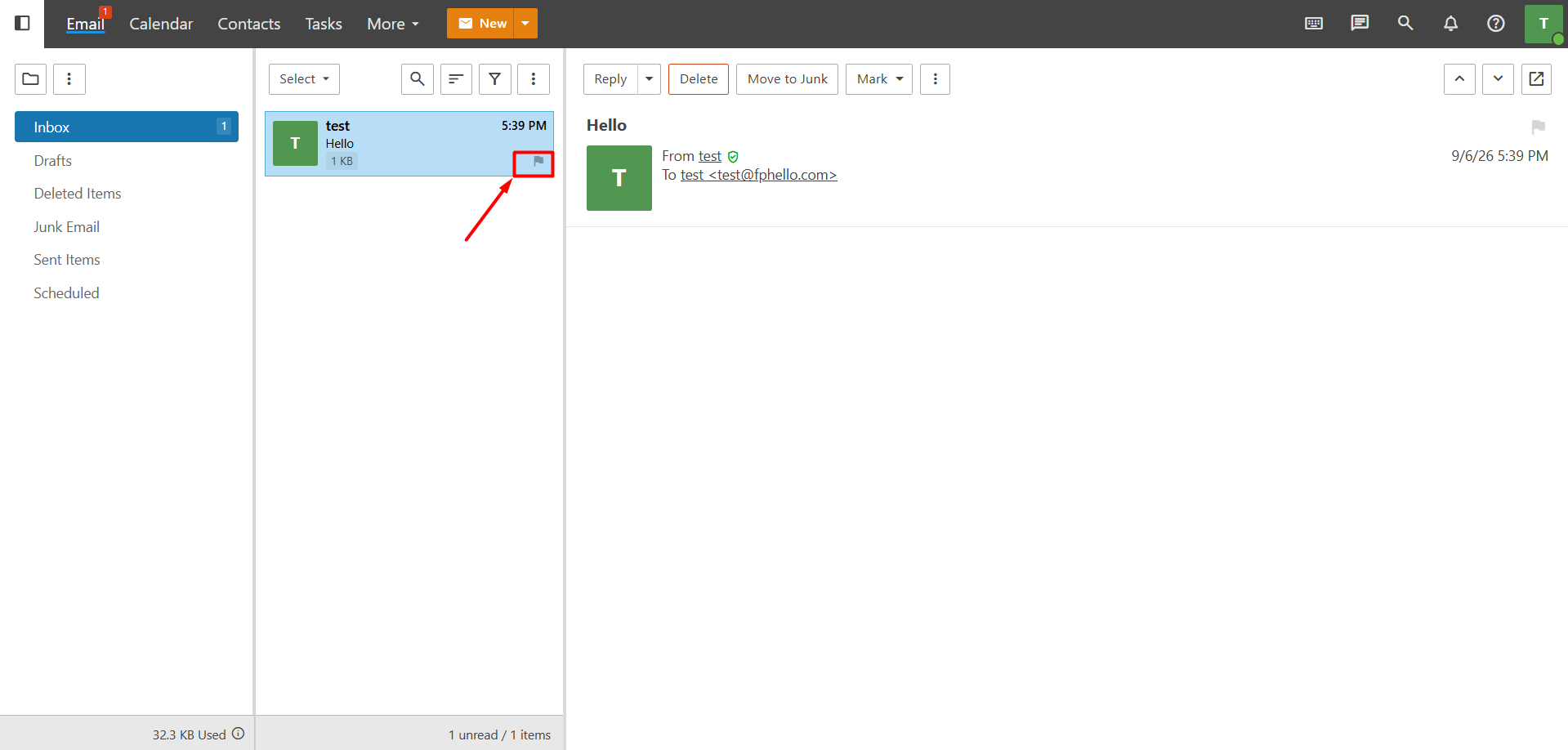 Adding and Removing Flags from the Message List Adding and Removing Flags from the Message List