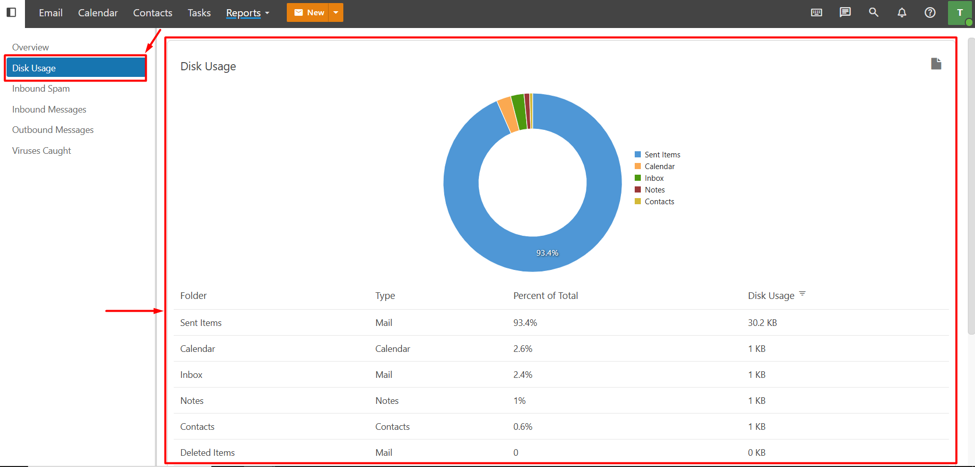 Disk Usage Disk Usage