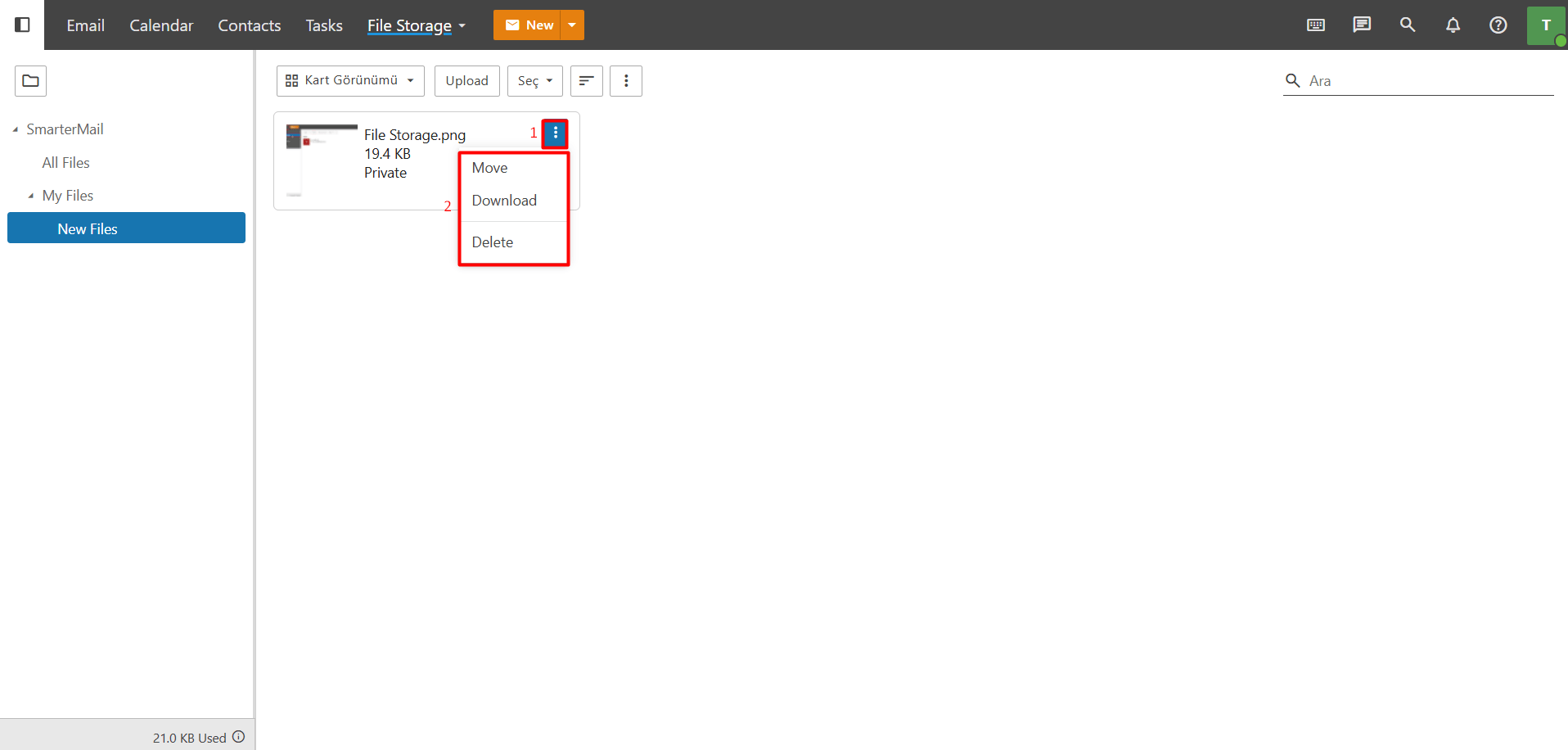 Download- Delete or Move Download Delete or Move