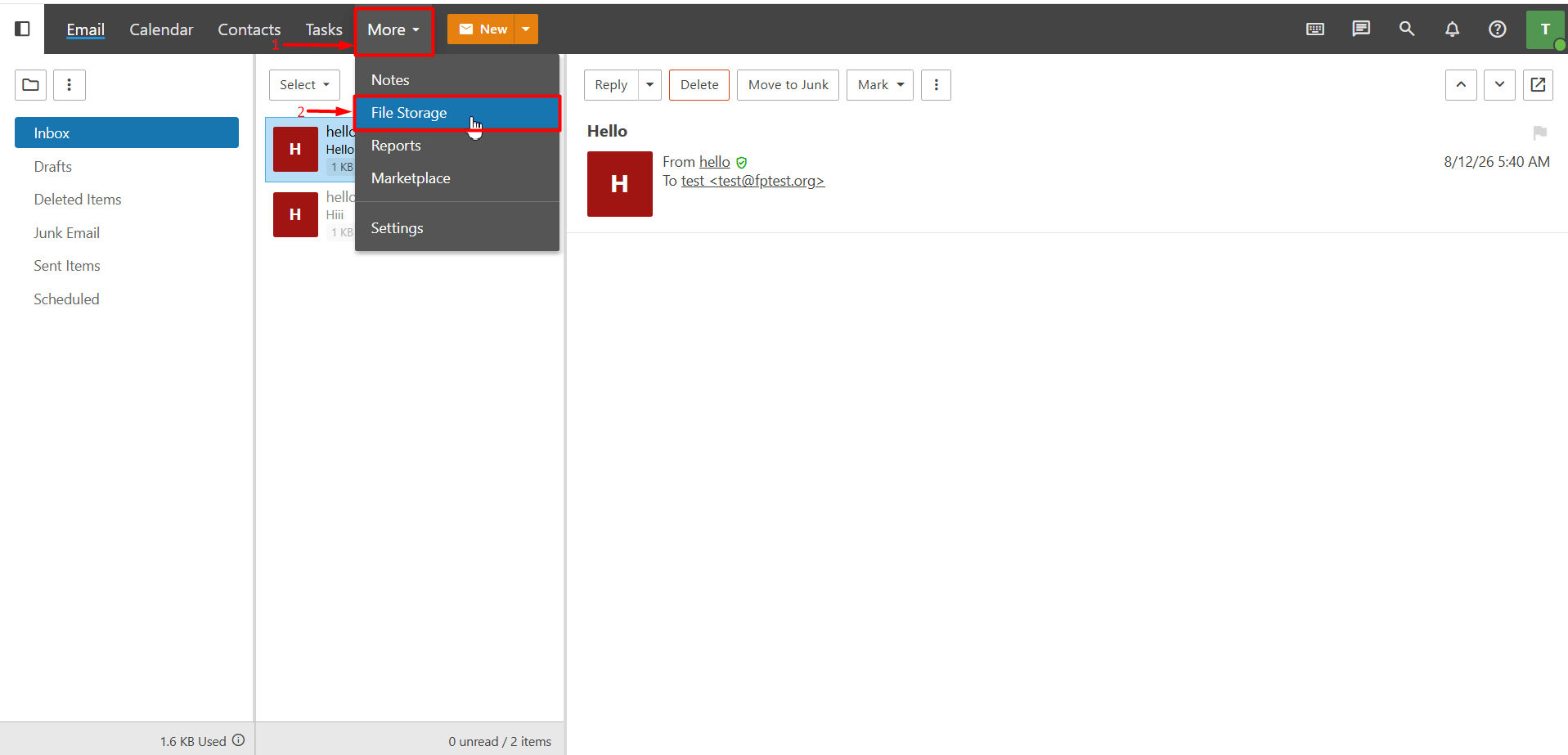 File Storage File Storage