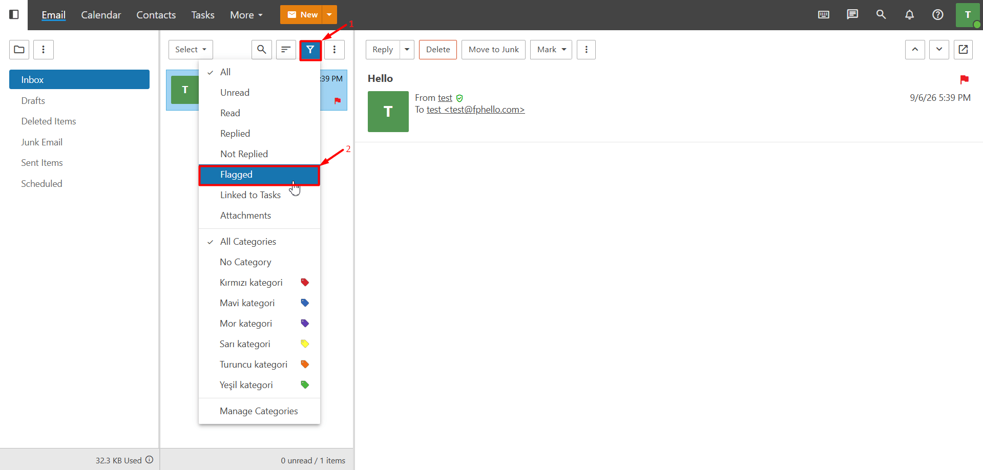 Filter Flagged Filter Flagged