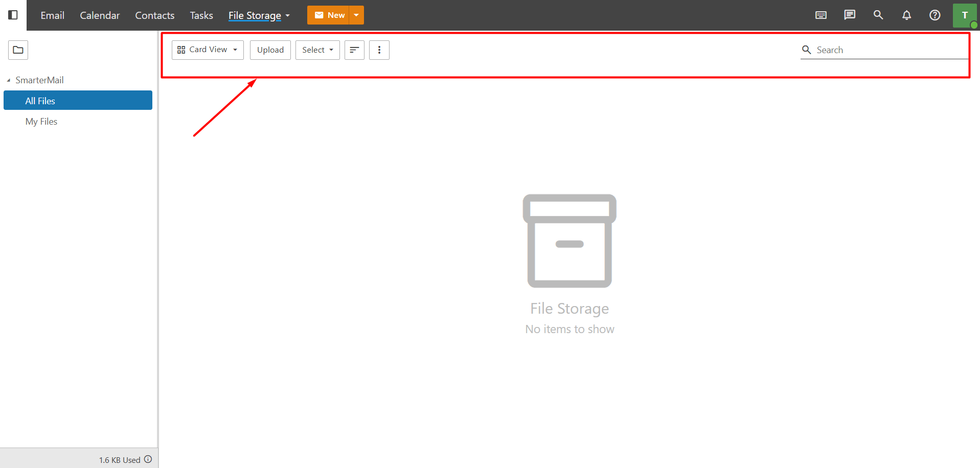Manage Files in File Storage Manage Files in File Storage