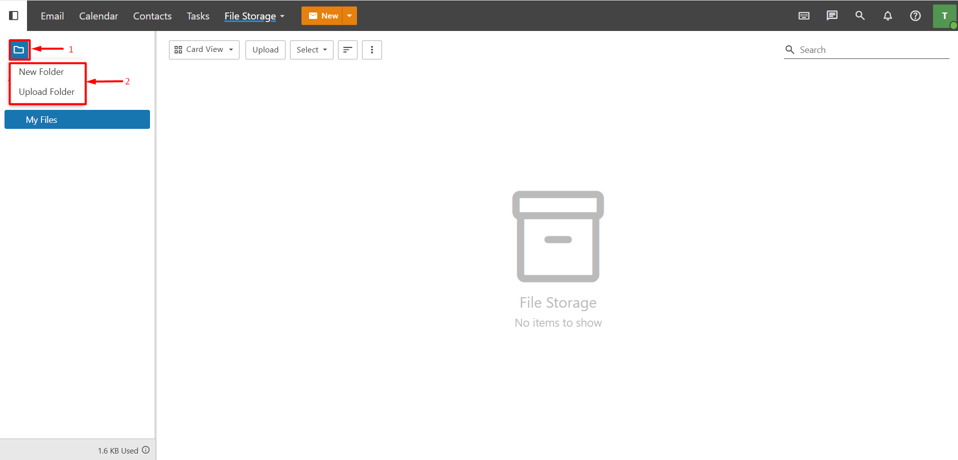 New Folder - Upload Folder New Folder Upload Folder