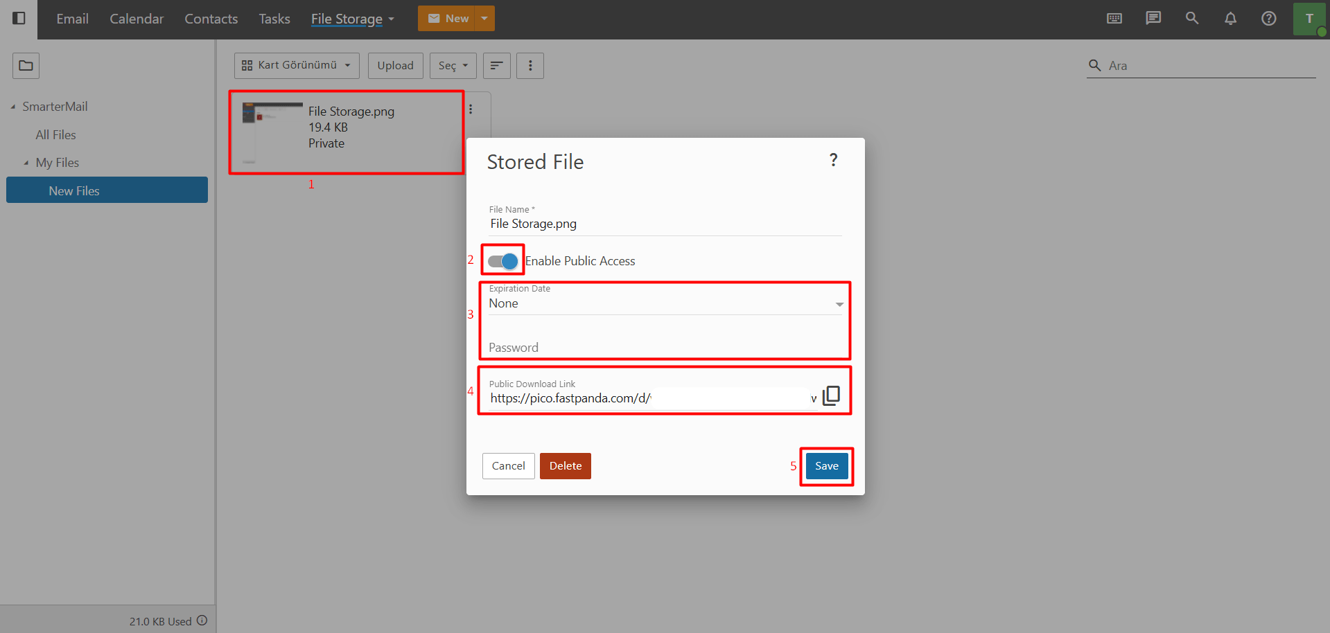 Share a File Share a File