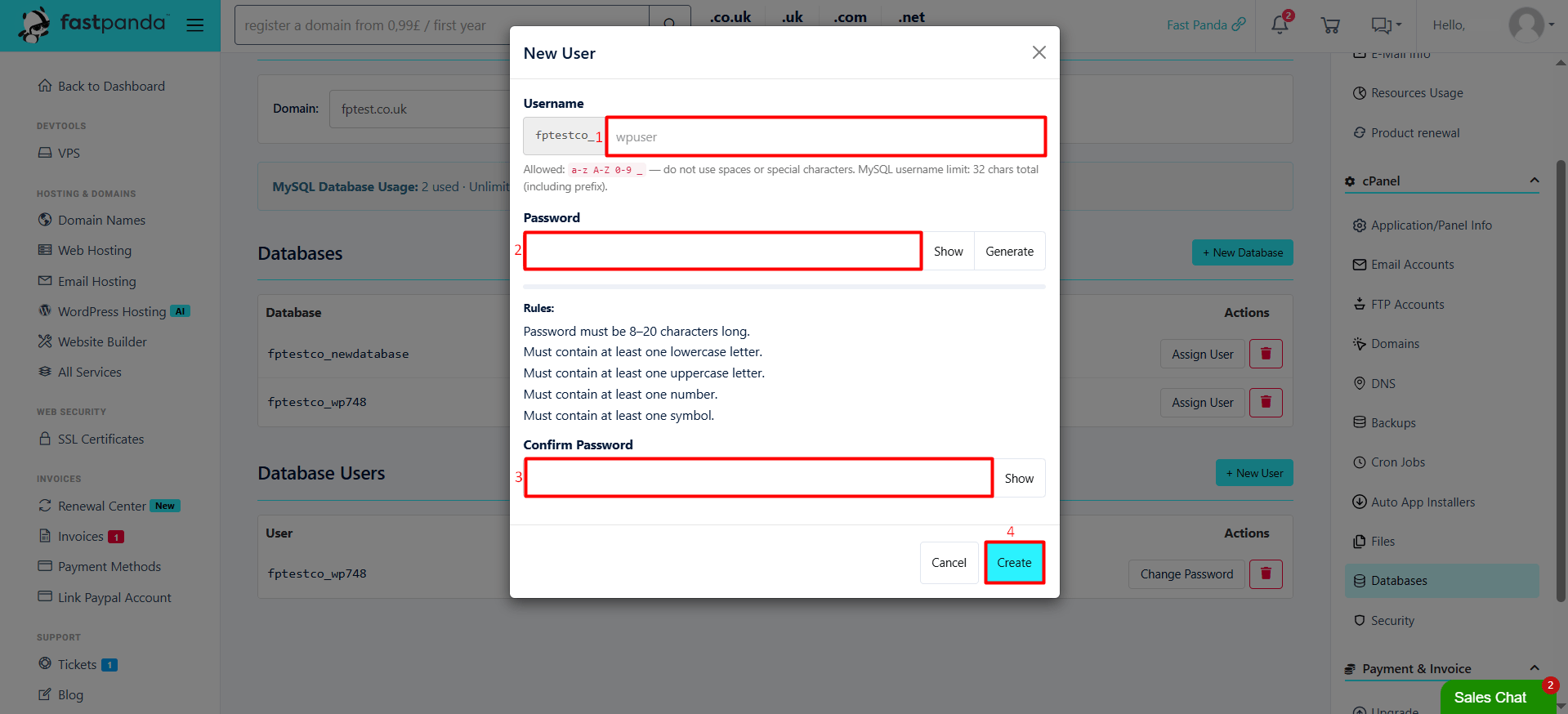 New User Information New User Information