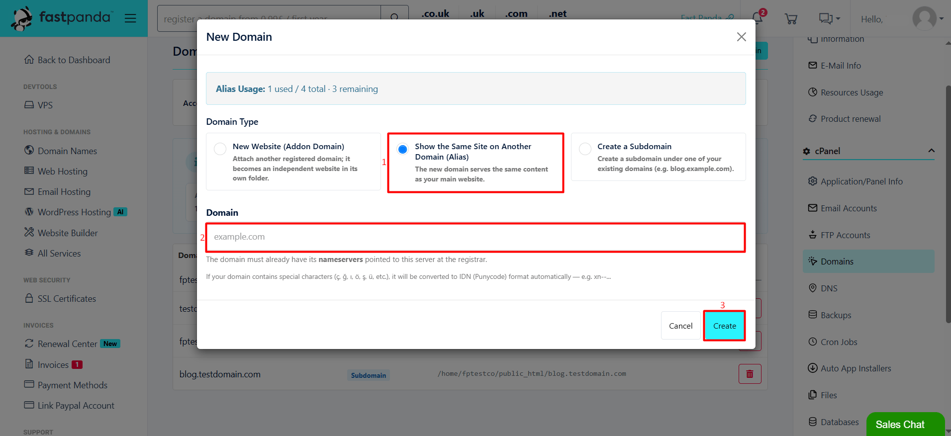 Show the Same Site on Another Domain Show the Same Site on Another Domain