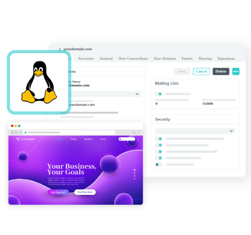 Tailored for Linux-Based Websites