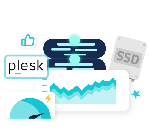 Plesk SSD Hosting