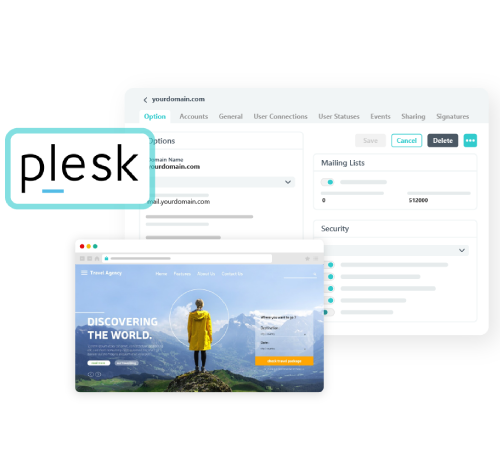 Plesk Hosting
