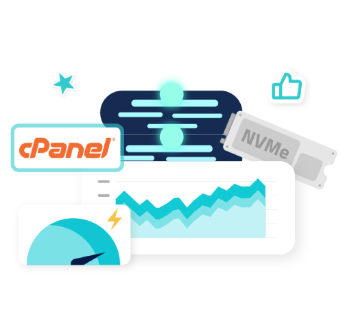 cPanel + NVME disk = Perfect Linux Web Hosting
