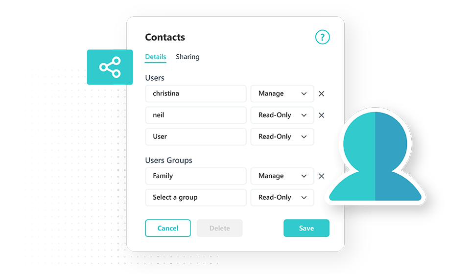 Shared Contacts Shared Contacts