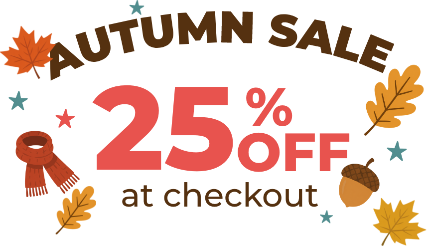 Autumn Sale is Here