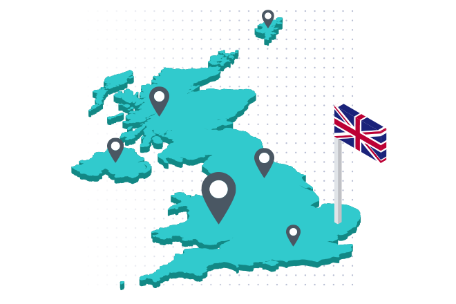 UK & EU Servers UK & EU Servers