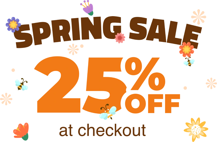 Spring Sale is Here