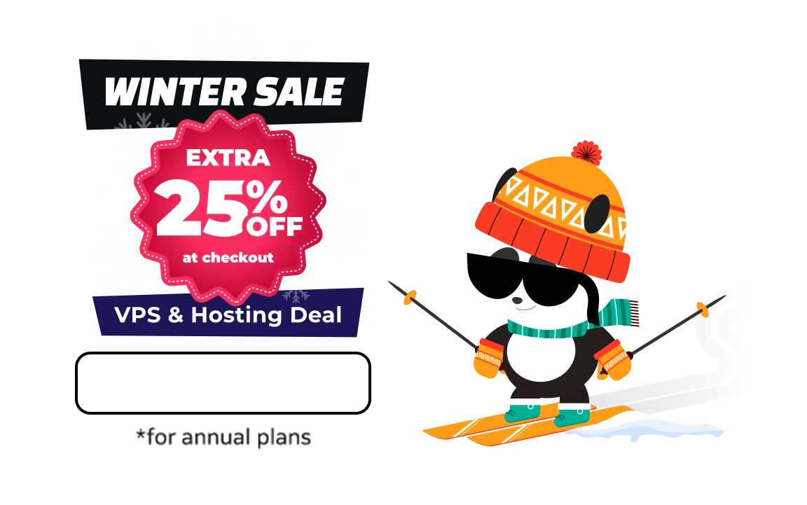 Winter Sale Promo!