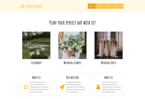 Dream Wedding