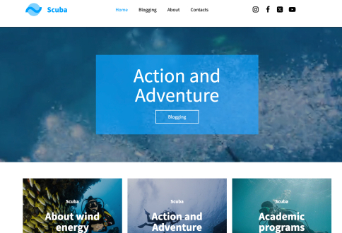 Scuba Action and Adventures