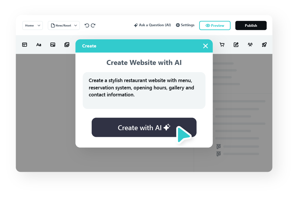 AI Website Builder