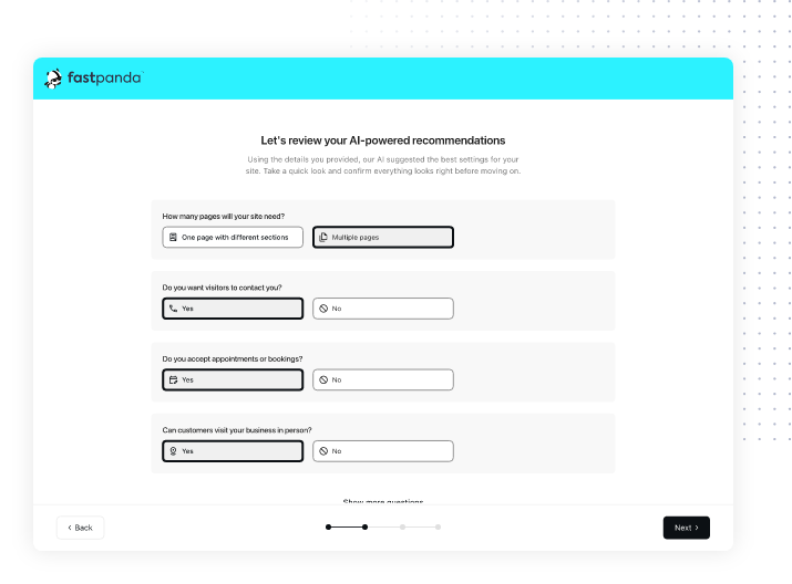 Build your AI-powered WordPress website in 4 simple steps