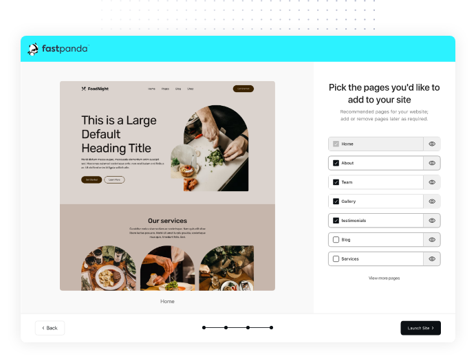 Build your AI-powered WordPress website in 4 simple steps